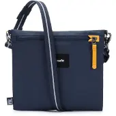 Pacsafe Go Crossbody Pouch Borsa a tracolla blu