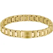 HUGO BOSS Bracciale Placcato Oro Per Uomo Candor 1580753 — Bracciale