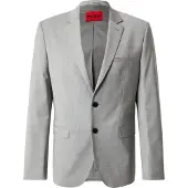 HUGO Giacca business da completo 'Arti253X' grigio chiaro