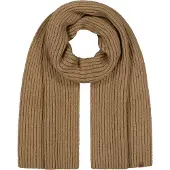 Barts Wyoni Scarf Sciarpa Uomo (One Size, marrone)