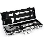 Leopold Vienna Kit Accessori Barbecue Case