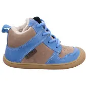 VADO Kid's Minibounce Lace Vatex Scarpe invernali Bambini (25, blu/marrone)