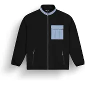 Picture Dauwy Fullzip Fleece Giacca in pile Uomo (XL, nero)