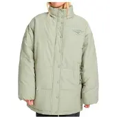 Billabong Women's Magic Puffer Giacca invernale Donna (XS, grigio)