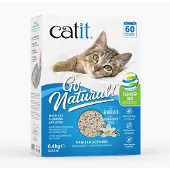 Catit Sabbia Agglomerante Go Natural! Mix Vainilla 6.4kg