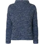 Selected Pullover Donne Blu L