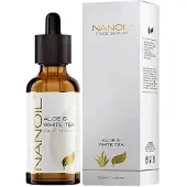 Nanoil Siero viso Aloe e tè bianco 50 ml — Siero viso
