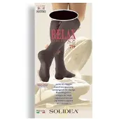 Solidea Relax 70Den Gambaletti Unisex 12-15 mmHg 4XL Bianco — Gambaletti compressivi