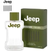Jeep Adventure Balsamo Dopobarba 100 ml — Balsamo dopobarba