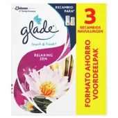 Glade Amb Un Toque Relaxing Zen 3 Recambios