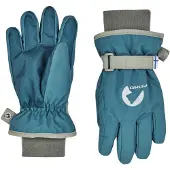 Finkid Pikkurilli Gloves & Mittens Guanti Bambini (M, turchese)