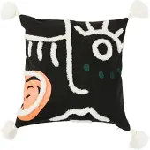 Sema Fodere per cuscini ARTY - Nero - 45x45 cm