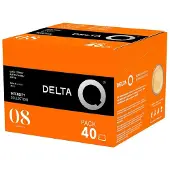 Delta Q Capsule Di Caffè Aqtivus 40 Unità