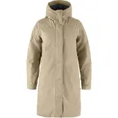 Fjällräven - Parka calda e impermeabile in Primaloft - HC Hydratic Padded Parka W Fossil per Donne in Poliestere Riciclato - Taglia M - Beige