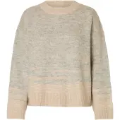 Selected Pullover Donne Grigio S