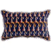 Vivaraise Fodere per cuscini TAHIS - Blu - 30x50 cm