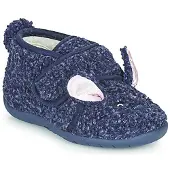 Little Mary Pantofole bambini LAPINVELCRO ragazza - Blu - 20