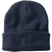 Carhartt Black Label Watch Hat Berretto Uomo (One Size, blu)
