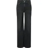 Pieces Jeans 'PCSilke' nero denim