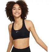 Nike Biancheria intima sportiva 'Swoosh' nero / bianco