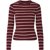 Pieces Pullover A Maglia | Rosso | XL