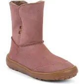 Froddo Kid's Barefoot Tex Suede Scarpe invernali Bambini (35, marrone)