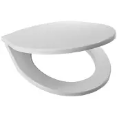 Jika Lyra plus - Sedile per wc, bianco H8933870000001