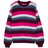 Santa Cruz Women's Riot Knit Crew Maglione Donna (6, variopinto)