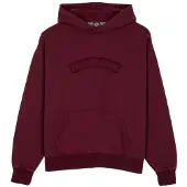 Santa Cruz Women's Stitch Hood Maglione Donna (6, rosso)