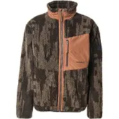 Iriedaily Flawless Jacket Giacca in pile Uomo (XXL, marrone)