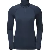 Montane Maglietta A Manica Larga Con Mezza Cerniera Dart Xt