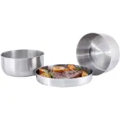 Tatonka Multi Pot Set Pentola (One Size, grigio)