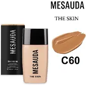 Mesauda The Skin Fondotinta C60 — Fondotinta