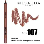 Mesauda Beauty Rebelips Matita Labbra Rebelips lip pencil wp 107 royal