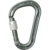 Edelrid HMS Magnum Screw II Connettori HMS grigio