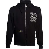 WCC High Speed Con Cappuccio Giacca uomo nero, taglia 3XL
