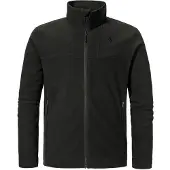 Schöffel Fleece Jacket Karif Giacca in pile Uomo (58, nero)