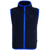 Kamik Kid's Phoenix Gilet in pile Bambini (140, blu)