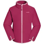 Kamik Kid's Linnea Giacca in pile Bambini (98, fuchsia)