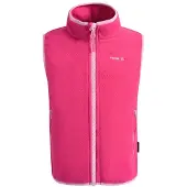 Kamik Kid's Dawn Gilet in pile Bambini (110, fuchsia)