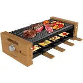 Cecotec Raclette Cheese&grill 8200 1200w
