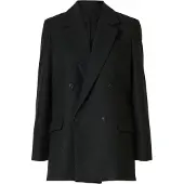 Selected Blazer 'SLFElin' nero sfumato
