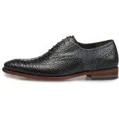 Floris van Bommel Scarpa stringata 'De Stapper 05' blu scuro