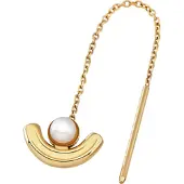 Breil Orecchini oro / bianco perla