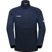 Mammut Aconcagua Midlayer Jacket Giacca in pile Uomo (S, blu)