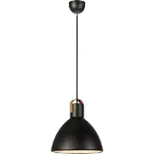 Markslöjd Lampada a sospensione EAGLE nero 1 lampadina