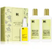Brazil Keratin Set Therapy Argan (shm/300 ml + cond/300 ml + oil/100 ml)