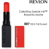 Revlon Rossetti Suede Ink 007 — Rossetto Liquido