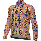ALÉ Special Edition Tribal L/S Jersey Maglietta da ciclismo Uomo (M, variopinto)
