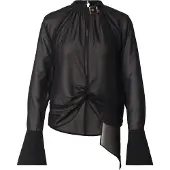 Marina Hoermanseder Camicia da donna nero